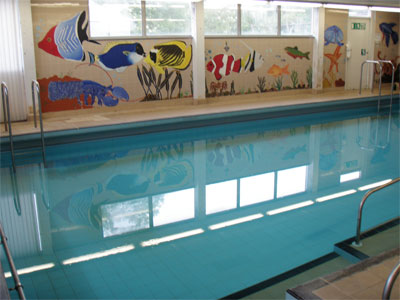 Reynald's Cross hydrotherapy pool