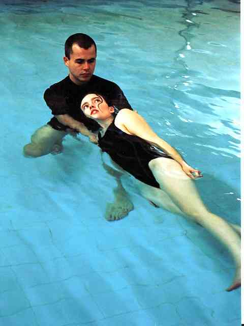 support in the water